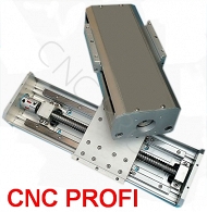 osie liniowe CNC