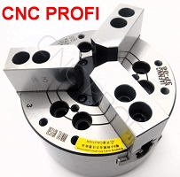 Uchwyty CNC fi 210 tokarski 3 szczękowy Hydrauliczny