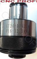 Oprawka do gwintowania DIN376 GT M16-12,0x9,0