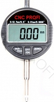 Elektroniczny czujnik zegarowy 0,01mm, pomiar 0-12,7 mm