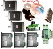 Zestawy krokowe CNC