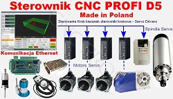 Sterowniki CNC PROFI D5 D4 D2