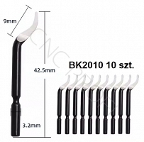 Ostra BK2010 do Gradownia 10 szt