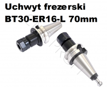 Uchwyt frezerski BT30 mm ER16 L70 mm