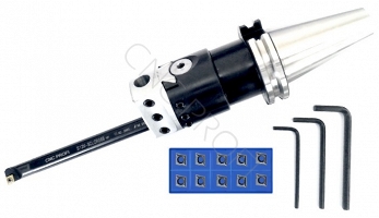 Wytaczadło SK40/50 z płytkami  