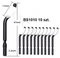 Ostra BS1010 do Gradownia 10 szt