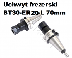 Uchwyt frezerski BT30 mm ER20 L70 mm