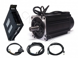 Servomotor 2,4 Nm 80mm ze sterownikiem