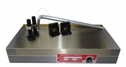 Stół magnetyczny 200 x 400 mm z magnesem stałym 120 Ncm2