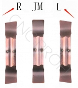 Płytki wieloostrzowe MGGN300R-8 - prawe