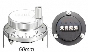 MPG fi 60 mm A/B 24V zadajnik obrotowo - impulsowy 