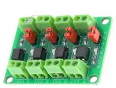 Moduł izolowany fotoelektrycznie 4 kanałowa 3,6-30 V