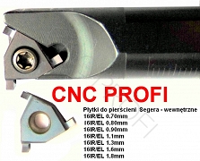 Płytka do pierścieni  Segera – wewnętrzna 16IR/EL 0,9mm