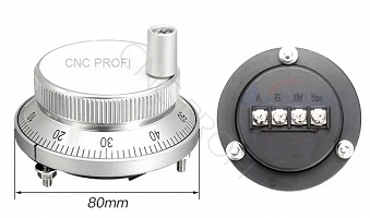 MPG fi 80 mm A/B 5V zadajnik obrotowo - impulsowy 