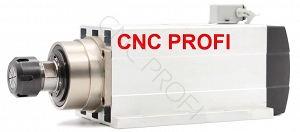 Elektrowrzeciono 6 Kw CNC PROFI 3x400V powietrze