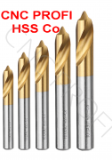Fazownik nawiertak HSS-Co  fi 6 mm