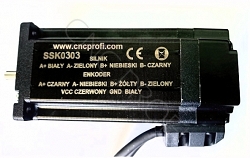 Silnik serwo krokowy 3 Nm 3A 56/5 6L137 fi 8 mm