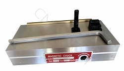 Stół magnetyczny 150x70 mm z magnesem stałym 120 Ncm2