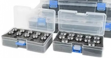 Zestaw 6 szt. ER11 tulejek zaciskowych 