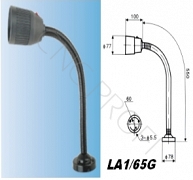 Lampa maszynowa PROFI LA1/65G halogenowa o giętkim ramieniu 