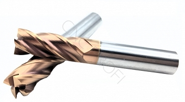 Frez węglikowy 4p fi 6x20x60 mm UNICO 50 HRC