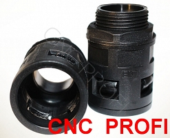 Złącze proste fi 29mm gwint M25X1,5