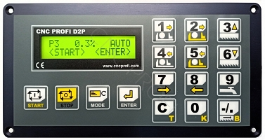 Sterownik D2 CNC  - Przecinarka taśmowa automatyczna