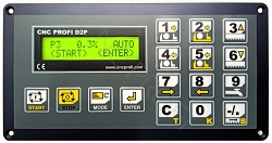 Sterownik D2 CNC  - Przecinarka taśmowa automatyczna