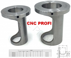 Tuleje redukcyjne do wierteł składanych CNC