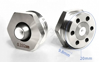  Dysza diamentowa M20x1,5 mm KRÓTKA do wycinarki drutowej