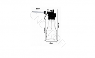 Oliwiarka 300ml plastikowa