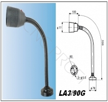 Lampa maszynowa PROFI LA3/80 LED o giętkim ramieniu