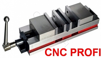 Imadło 150 PODWÓJNE ŻELIWNE precyzyjne CNC  