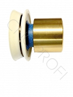 Obudowa mosiężna z rolką fi 40 x 32 mm do wycinarki drutowej