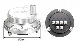 MPG fi 60 mm A-A/B-B 5V zadajnik obrotowo - impulsowy 