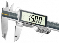 Suwmiarka 200mm elektroniczna IP54 BLACK 