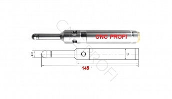 Czujnik krawędzi materiału fi20x145mm elektryczy