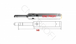 Czujnik krawędzi materiału fi20x145mm elektryczy