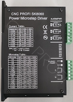 Sterowniki  krokowy 6,0A  20-80V DC